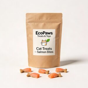 ecopaws cat treats – salmon bites